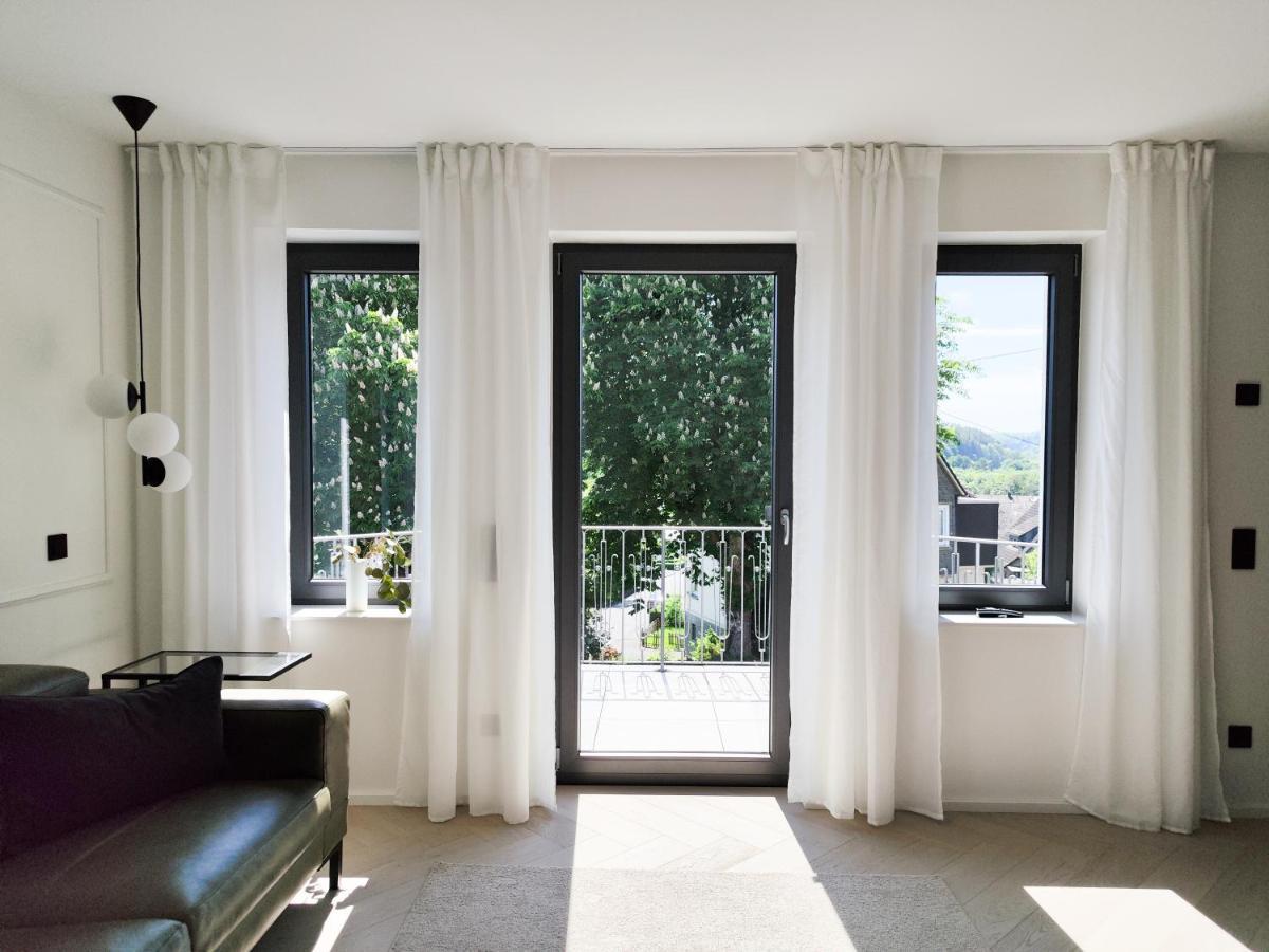 Ferienhaus Stadtblick Bad Marienberg Kültér fotó